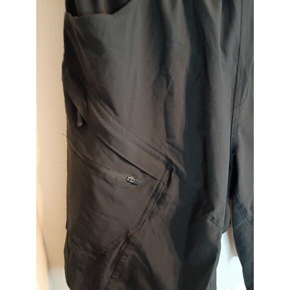 NWT Spowind Mens Black Cycling Shorts Pockets Padded Cushion Size L - Picture 3 of 9